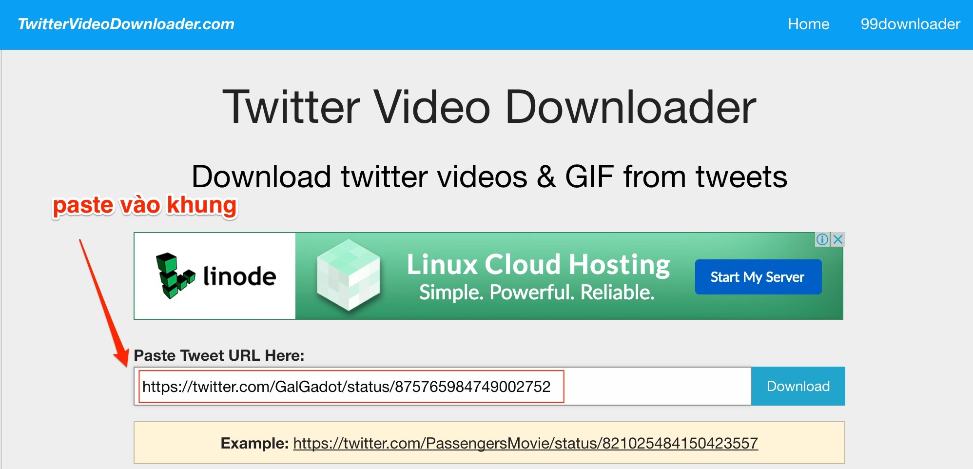 download video tren twitter 6