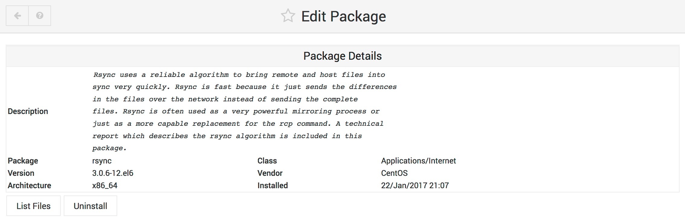 webmin quan ly package 2