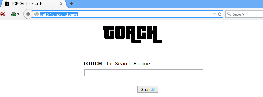 tìm kiếm web trên Deep Web với Torch