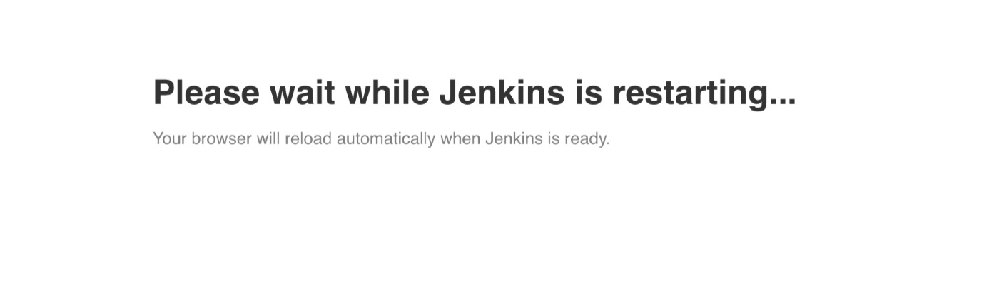 jenkins install plugin restart