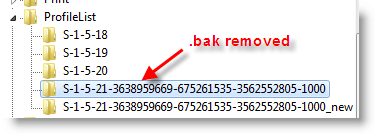 remove registry bak