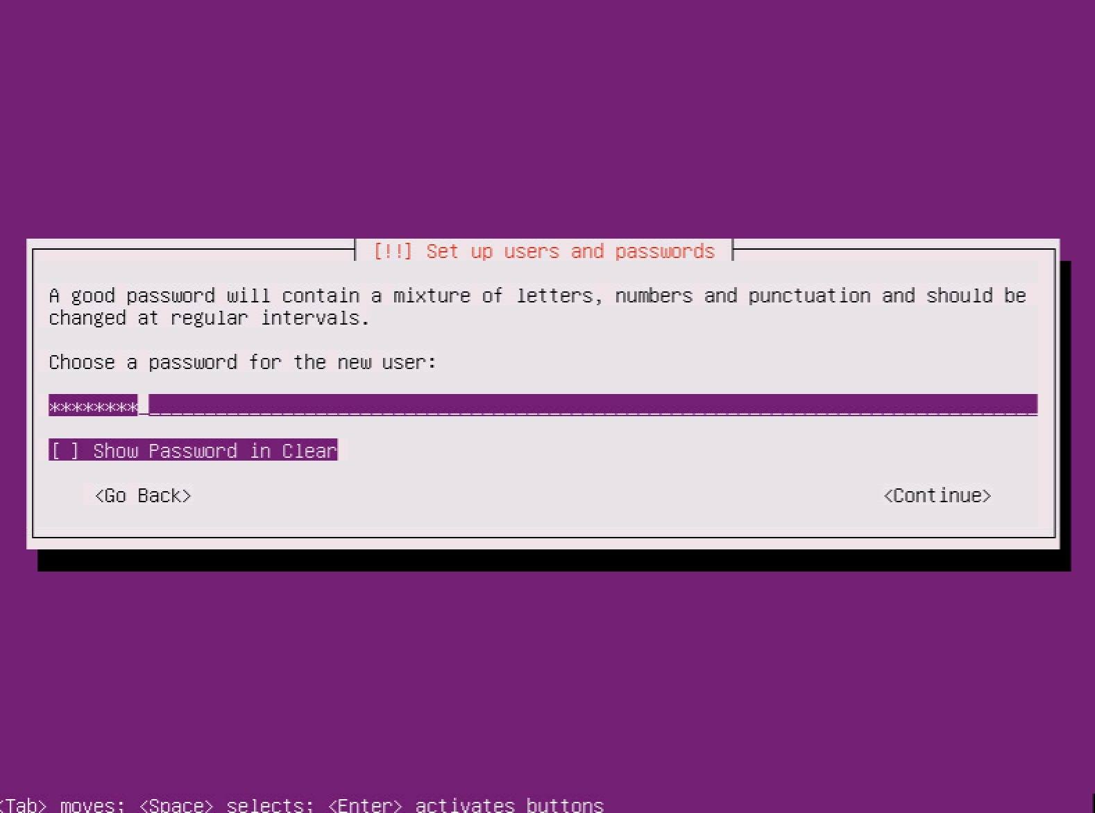 cấu hình mật khẩu user ubuntu server - 1