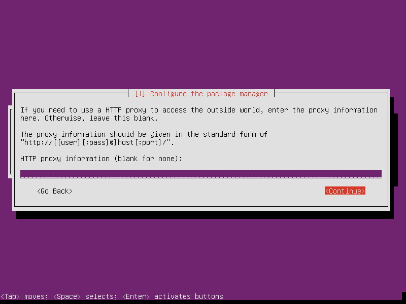 cấu hình http proxy ubuntu server