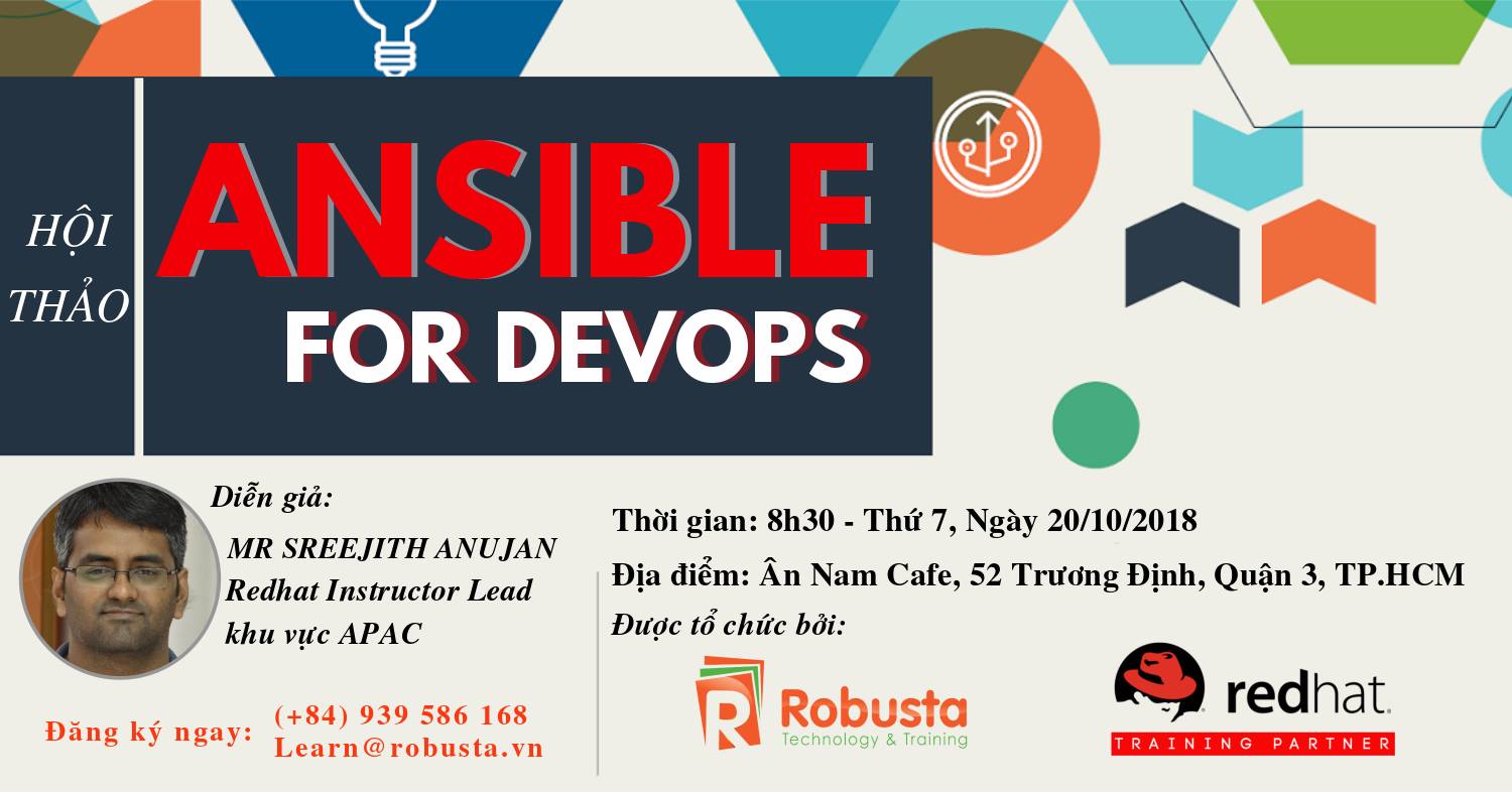 Hội thảo "Ansible for DevOps"