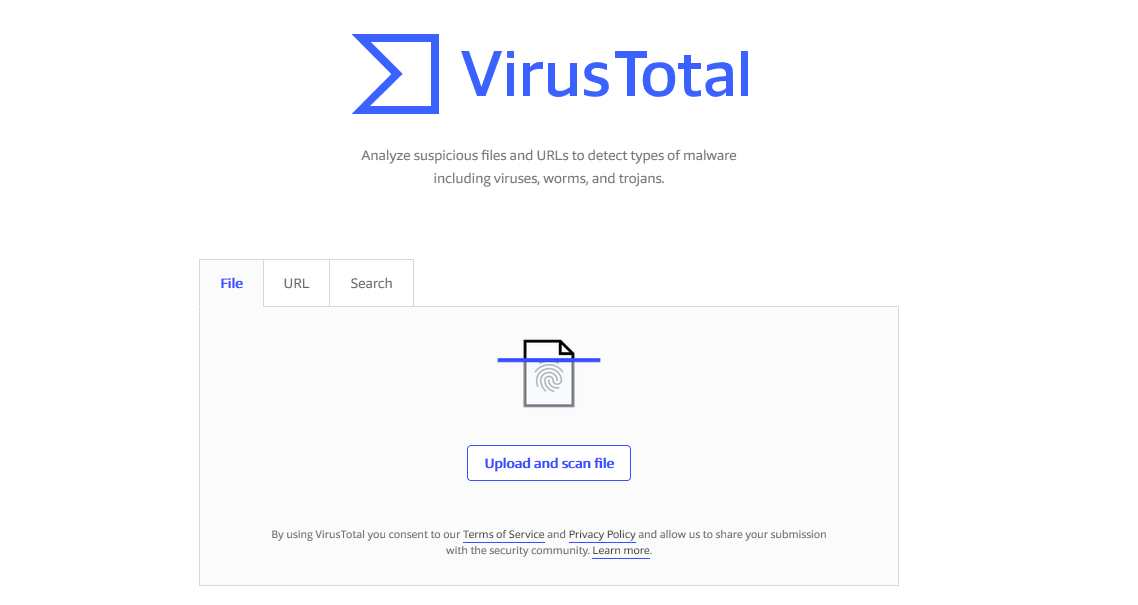 virus total quét virus online