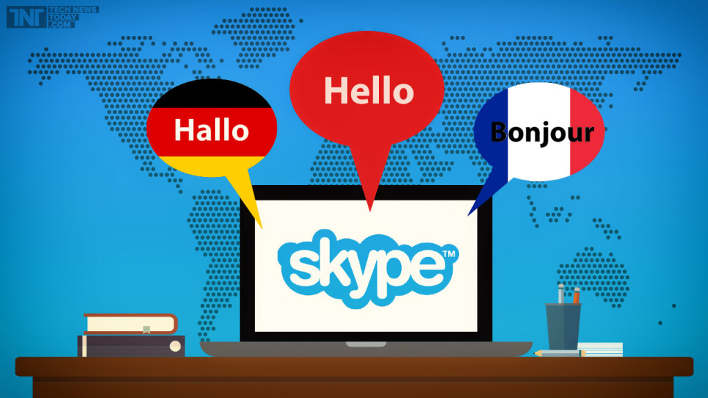 skype dịch ngôn ngữ