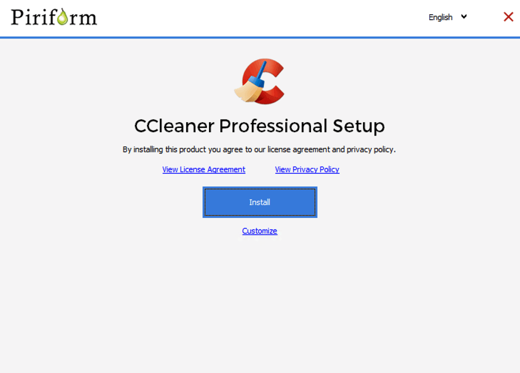 cài đặt ccleaner pro full 2019 - 2