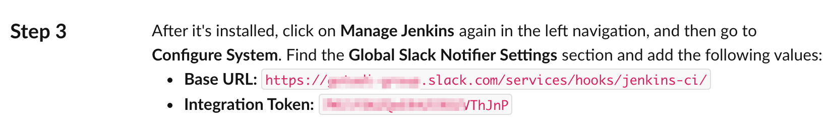 tích hợp jenkins pipeline với slack - 5