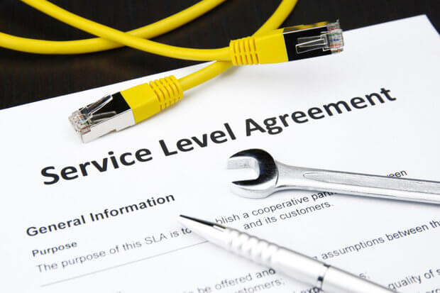 Service-Level Agreement (SLA) - Thỏa thuận cấp độ dịch vụ